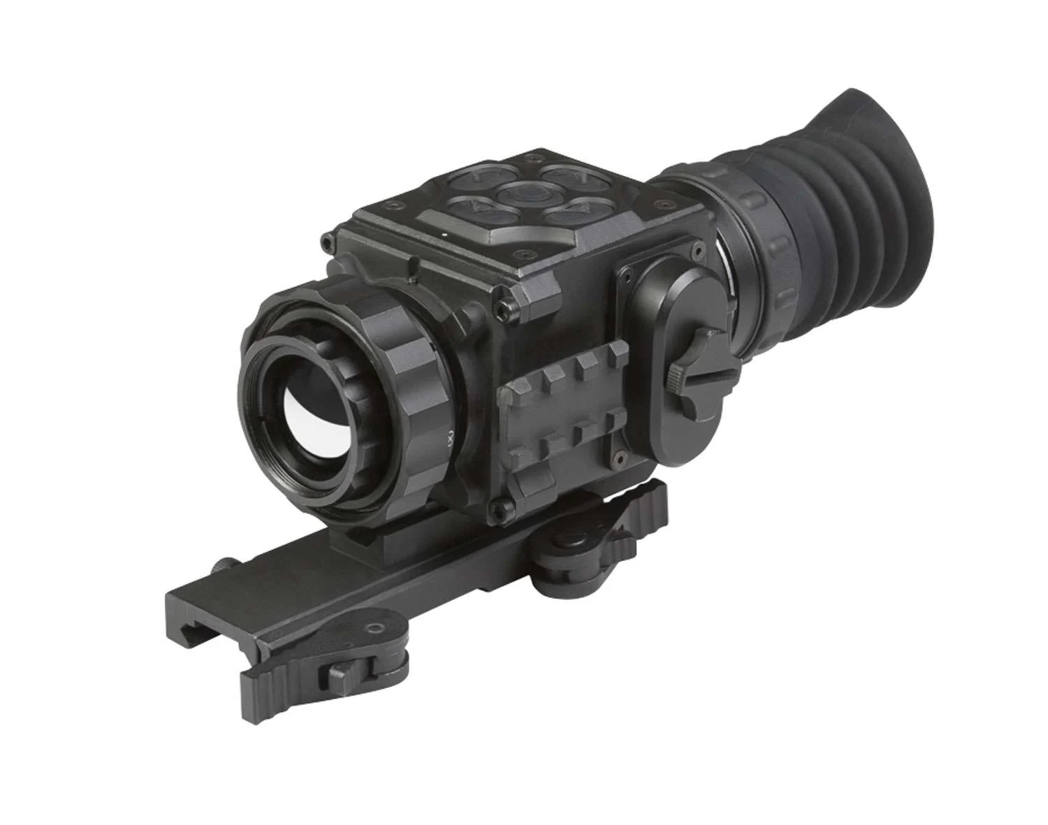 Agm Global Vision 3083455004SE21 Secutor TS25-384 1.2x 50mm 7.5x5.6 Degrees FOV Black