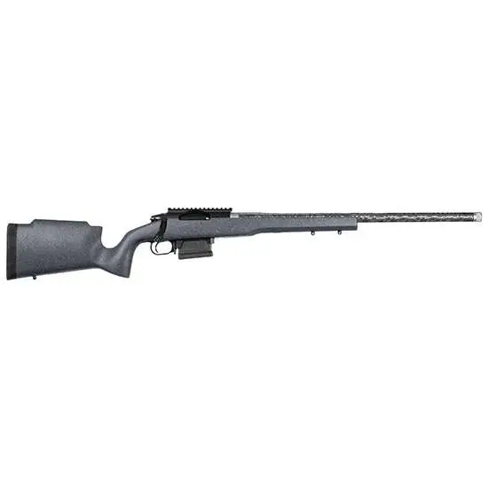 Proof Research 128428 Elevation 6.5 Creedmoor 24" Bolt Rifle, Black Synthetic Stock