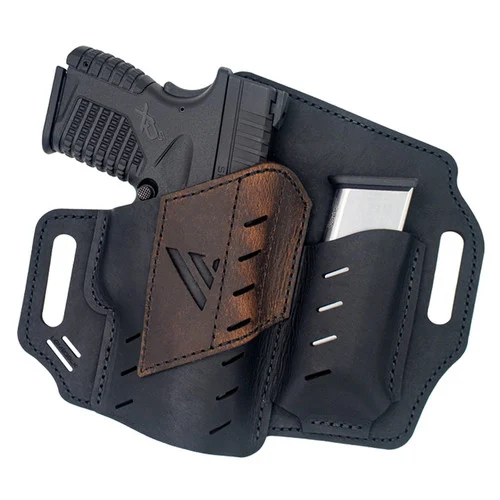 Guardian w/ Mag Pouch (OWB) Holster - Black Vault Underground Edition