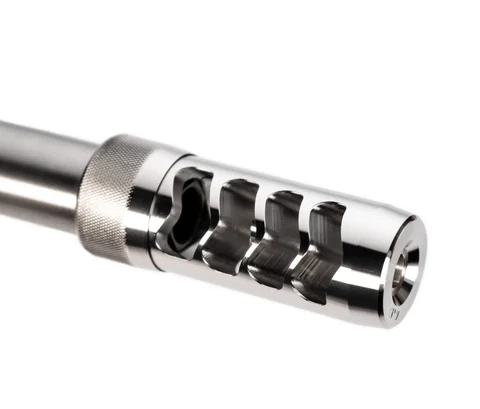 Area 419: Match Hellfire Self-Timing Brakes, 4 Port, Stainless