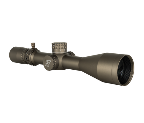 Nightforce: Like New NX8 4-32x50 F1, Tremor3 - Dark Earth