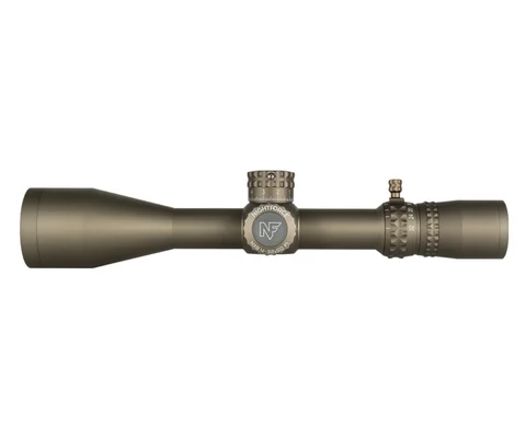 Nightforce: NX8 4-32x50 F1, Mil-XT - Dark Earth
