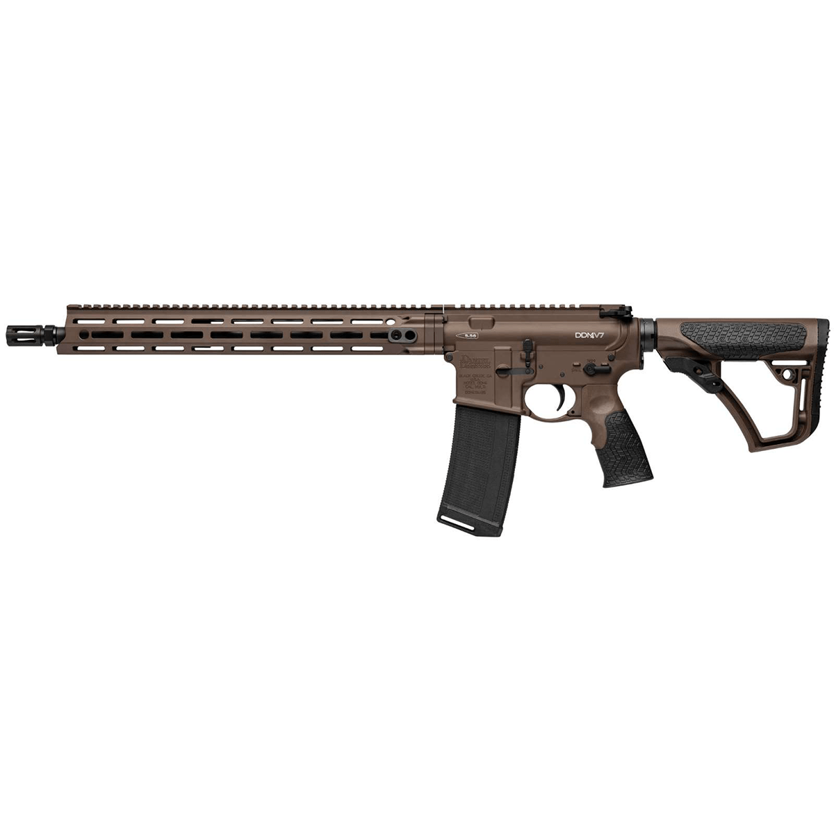 Daniel Defense DDM4 V7 5.56NATO AR-15 MILSPEC+ Cerakote