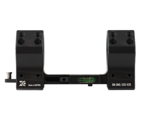 Zero Compromise Optic: 0 MIL, 36mm, Block Mount, Black