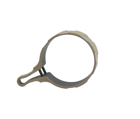 Zero Compromise Optic: Throw Lever - FDE