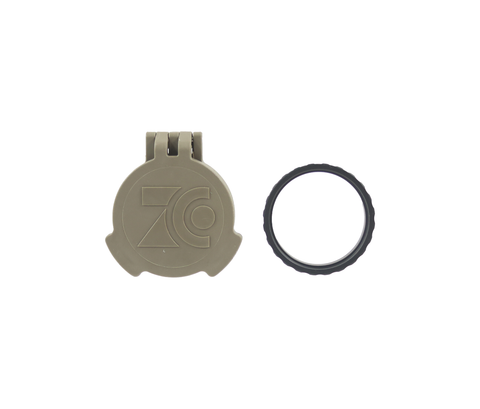 Tenebraex 400-2007: Eyepiece Flip Cover for ZCO 210 Riflescopes, 30mm - FDE