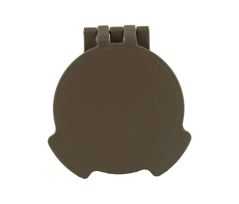 Tenebraex: Tactical Flip Cover, Ocular Lens Cap, FDE