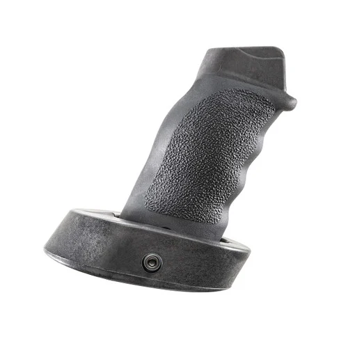 ERGO TACTICAL DELUXE FLAT TOP GRIP WITH PALM SHELF Black
