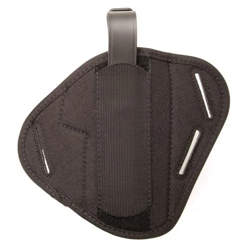 Blackhawk 40PC06BK Nylon 3-Slot Pancake Holster Size 6 Fits Glock 26/27