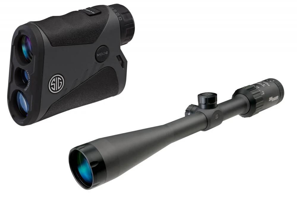 Sig Sauer Electro-Optics SOW34204HVP Hunter Value Package4-12x 40mm Obj 24.80 ft @ 100 yds FOV 1" Tube BDC-1 Quadplex Whiskey3, 5x 39.50 ft @ 100 yds FOV Kilo1000BDX