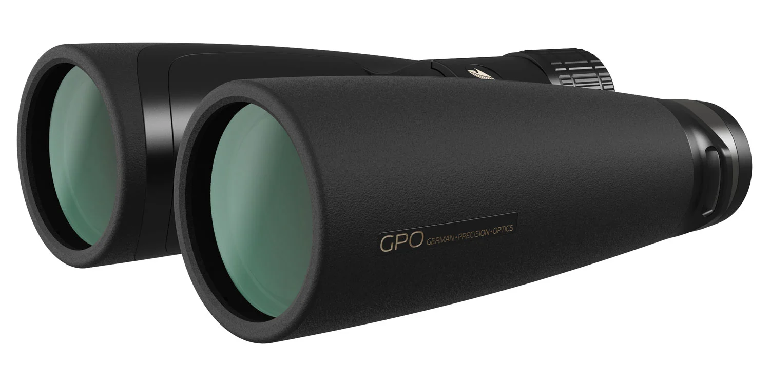 GERMAN PRECISION OPTICS B420 Passion10x 56mm 352 ft @ 1000 yds FOV .70" Eye Relief Charcoal Black