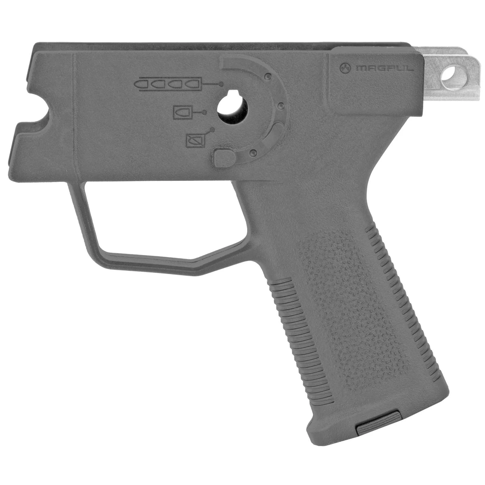 Magpul MAG1070-BLK MOE SL Grip ModuleH&K 94/93/91 & HK Clones Black Polymer