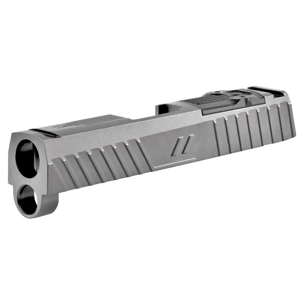 ZEV SLDZ365OCTANERMSCGRY Octane Z365 Slide Sig P365 Titanium Gray 17-4 Stainless Steel