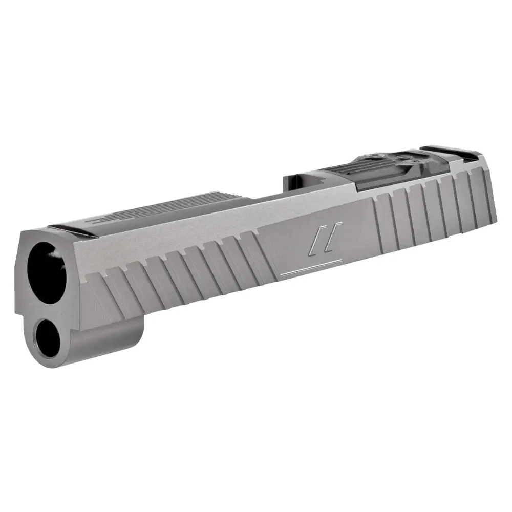 ZEV SLDZ365XLOCTANERMSCGRY Octane Z365 XL Slide Sig P365XL Titanium Gray 17-4 Stainless Steel