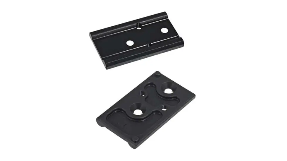 Ruger 90722 Ruger-57 Optic Adapter Plate Aircraft Aluminum Matte Black