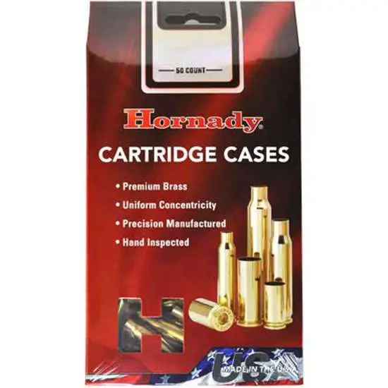 Hornady 86287 6mm ARC Rifle Brass 50 Per Box