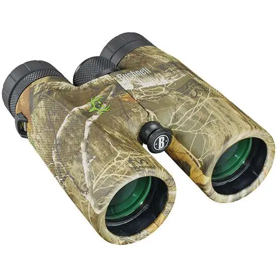 Bushnell 141042RB Powerview Bone Collector 10x 42mm .7" Eye Relief Realtree Edge