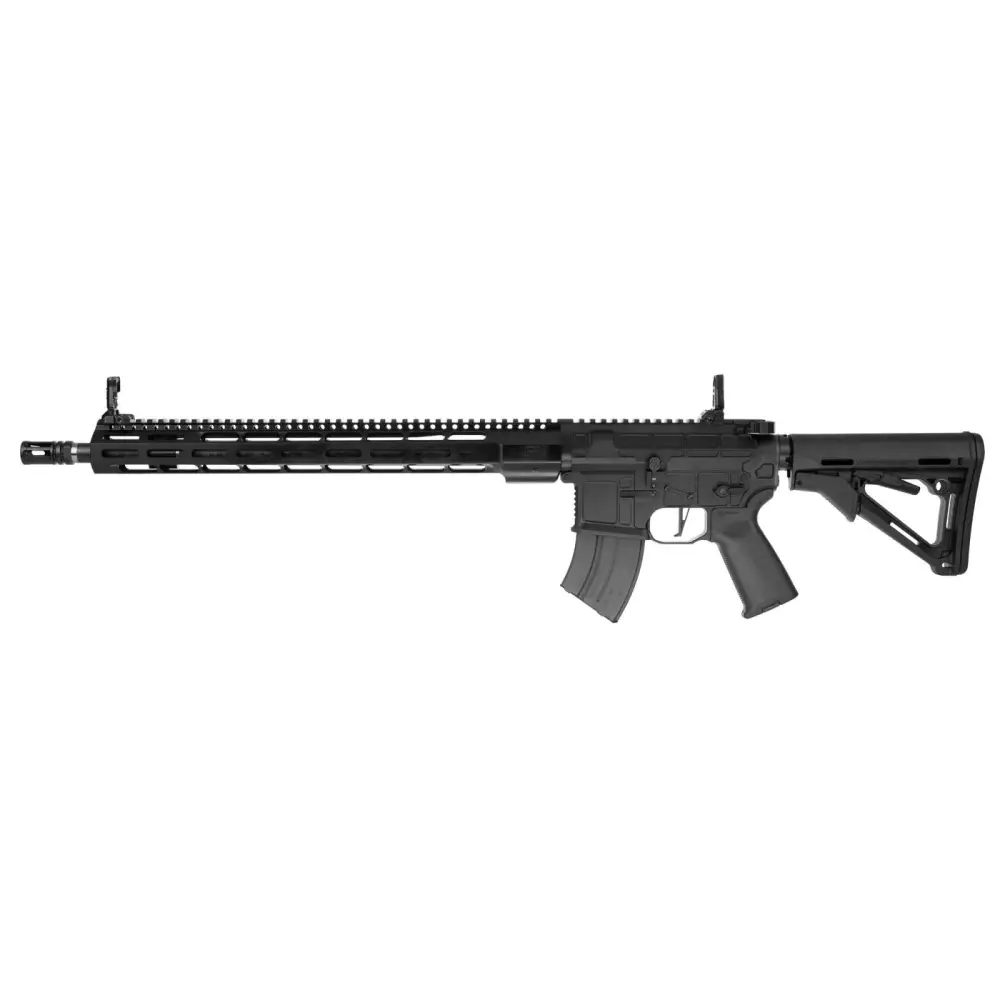 Santan Tactical STT15ARCLITE STT-15 6MM ARC 28+1 Semi-Auto Rifle: Black Anodized, Adjustable Magpul CTR Stock, Carbon Fiber Barrel