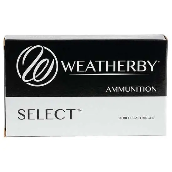 Weatherby H7MM154IL Select7mm Wthby Mag 154 gr Hornady Interlock 20 Bx/ 10 Cs