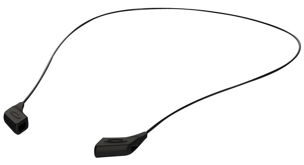 OAKLEY (LUXOTTICA) 103-059-004 Leash KitLarge Black 18"