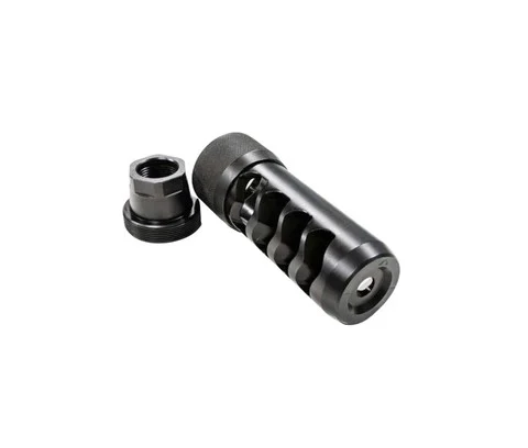 Area 419:Sidewinder Magnum Self-Timing Muzzle Brake, Black Nitride