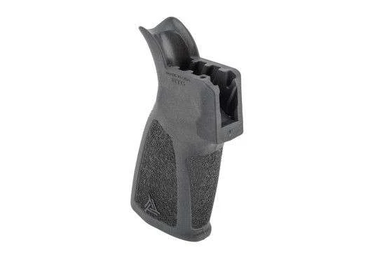 THRIL INC RTGGRY RTGRugged Tactical AR Grip Gray Polymer