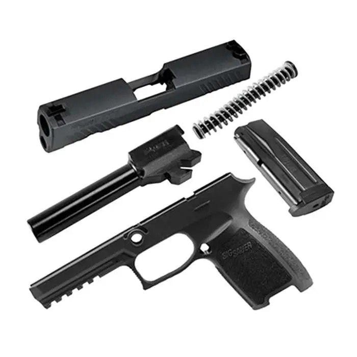 SIG CALX320F9BSS10 320 FULL 9MM XCHG KIT BLK