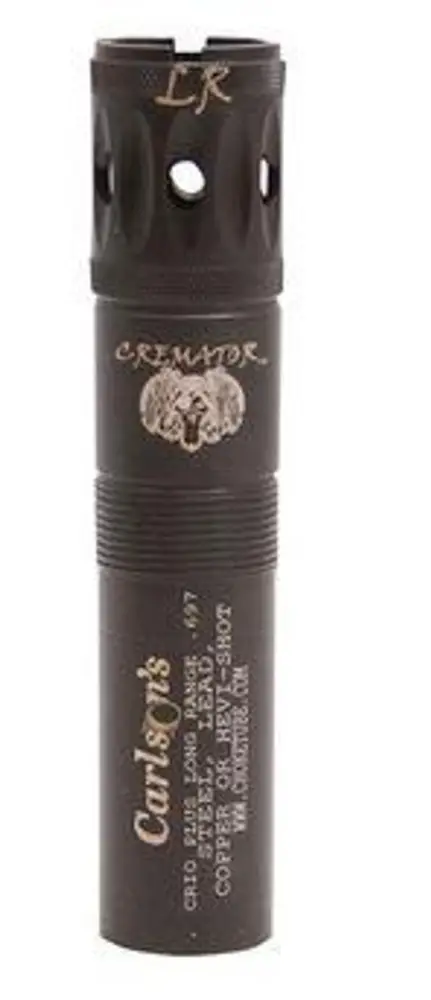Carlsons 11607 Cremator Non-Ported Benelli Crio Plus 12 Gauge Long Range 17-4 Stainless Steel Black
