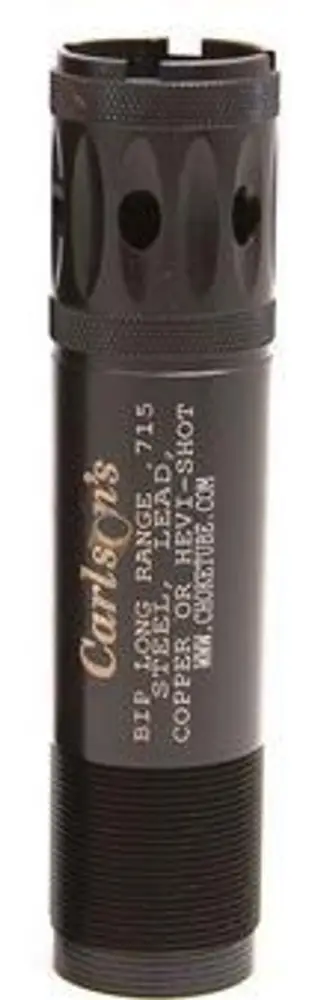 Carlsons 11627 Cremator Non-PortedInvector Plus 12 Gauge Long Range 17-4 Stainless Steel Black