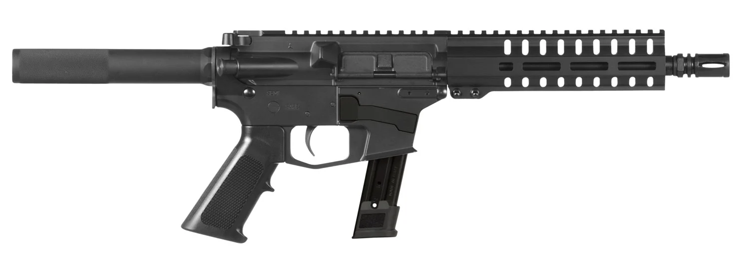 CMMG 92A5156 Banshee 100 9mm 21+1 Semi-Auto Black A2 Grip, Accepts Sig M17/P320 Magazines