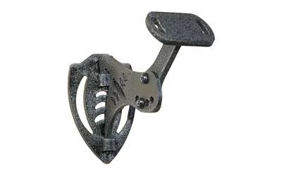 Skullhooker SKHXXLBBASSYBLK XXL Bone BracketLarge/XL Game Black Steel