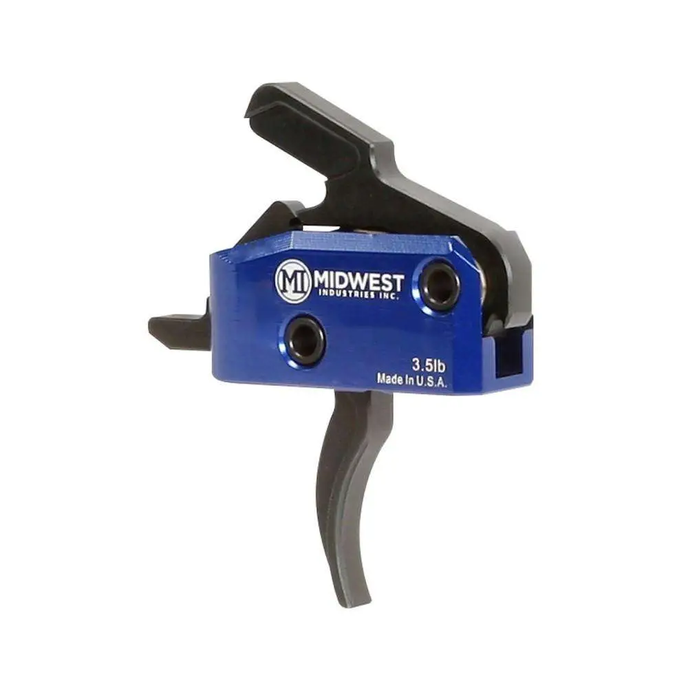 Midwest Industries MITRIGGERC AR-15AR Platform Drop-In Curved Trigger 3.50 lbs