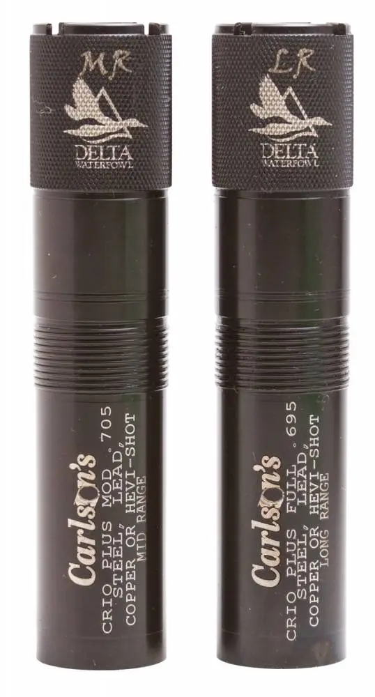 Carlsons 07570 WaterfowlBenelli Crio Plus 12 Gauge Mid-Range/Long-Range 17-4 Stainless Steel Black