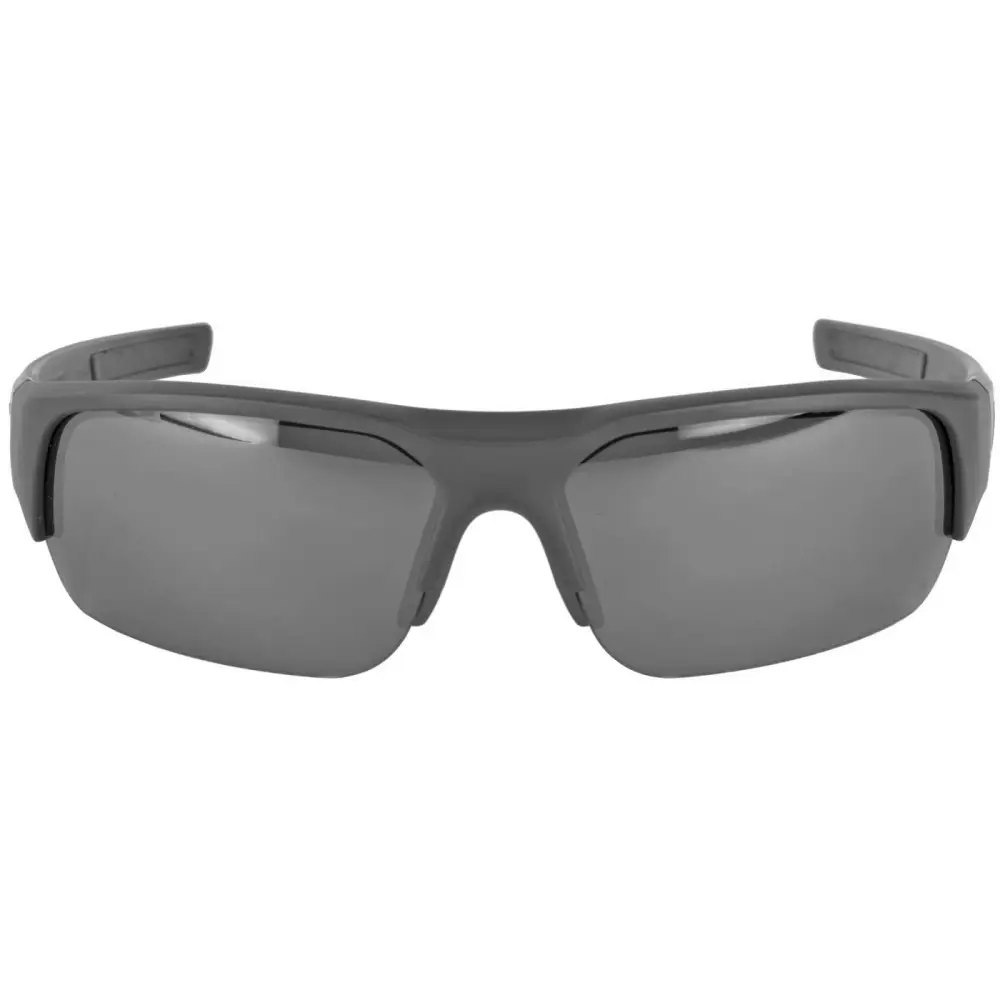 Magpul MAG1097-1-001-1110 Helix Eyewear Gray w/Silver Mirror Lens w/Black Frame
