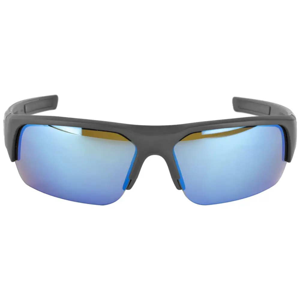 Magpul MAG1097-1-001-2020 Helix Eyewear Bronze w/Blue Mirror Lens w/Black Frame