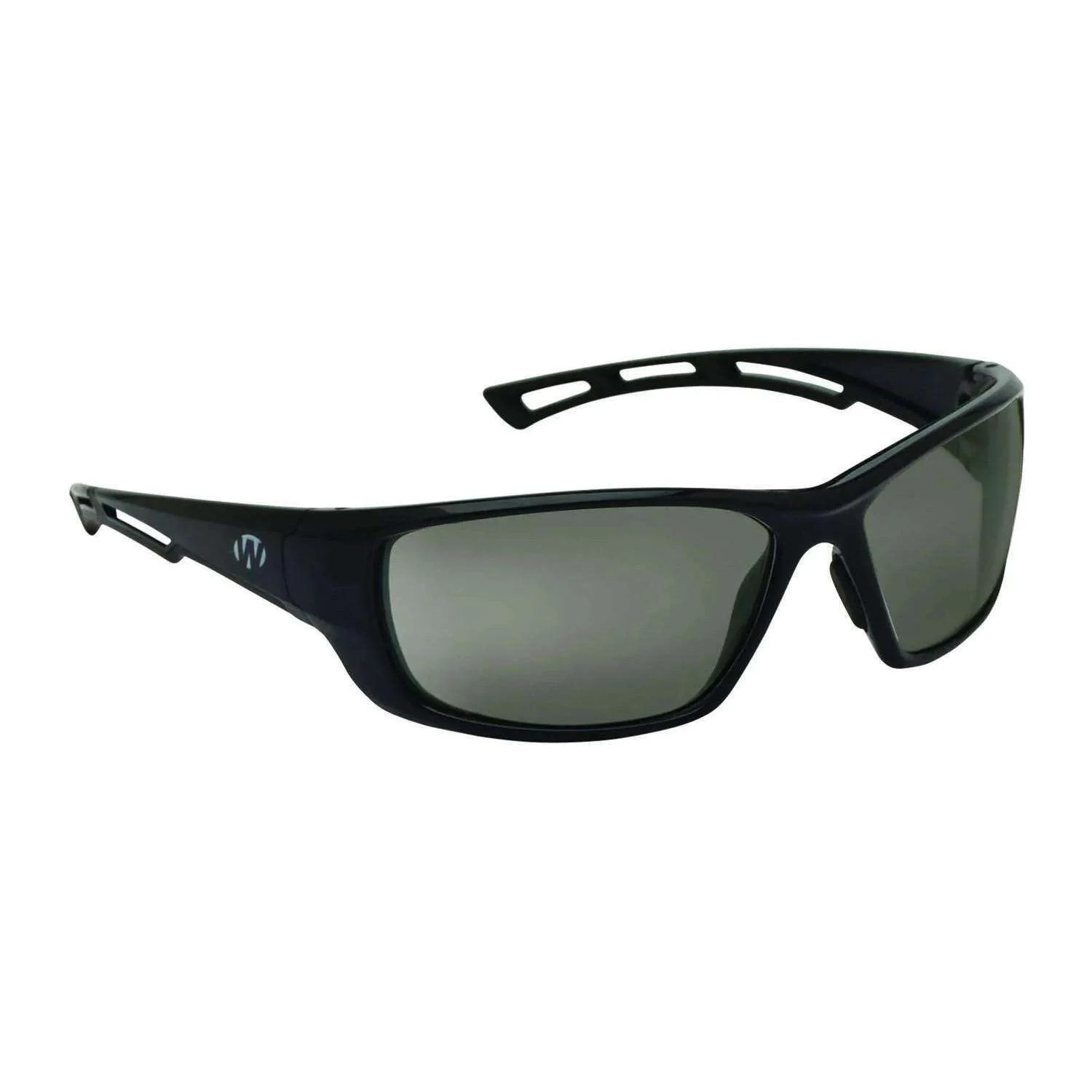 Walkers GWP-SF-8280-SM Safety Glasses 8280 Polycarbonate Smoke Gray Lens w/Black Frame