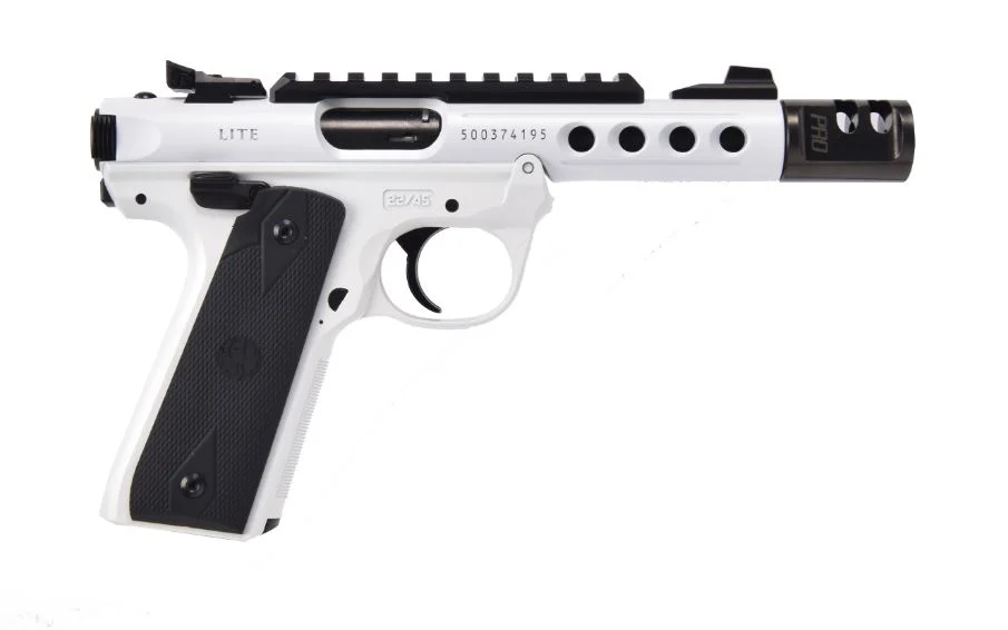 Ruger 22/45 MK IV Lite Storm Trooper , 4.4"- .22LR