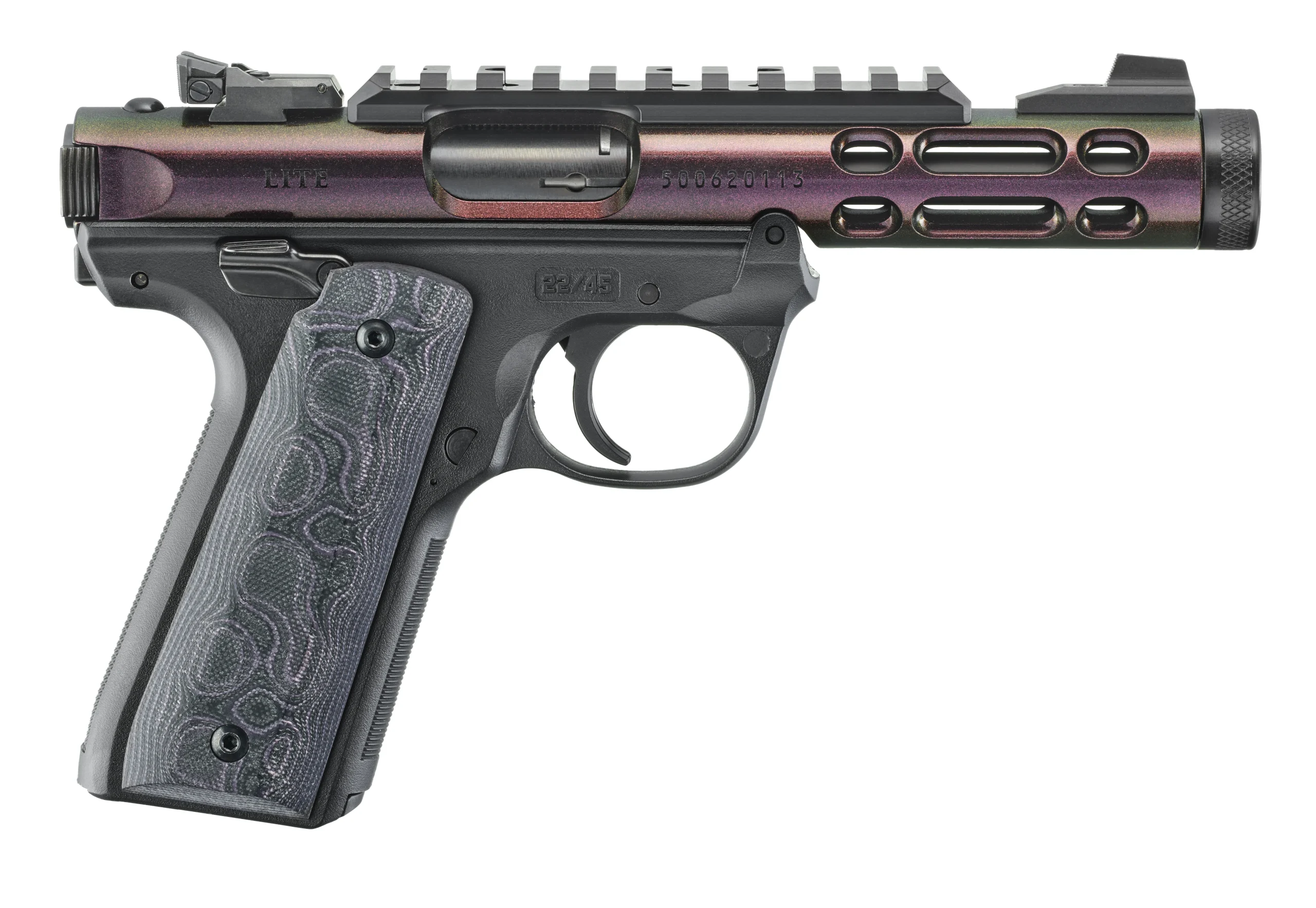 Ruger 22/45 MK IV Lite, 4.4" GUN CANDY - .22LR