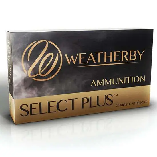 Weatherby R653156EH Select Plus6.5-300 Wthby Mag 156 gr Berger Extreme Outer Limits 20 Bx/ 10 Cs