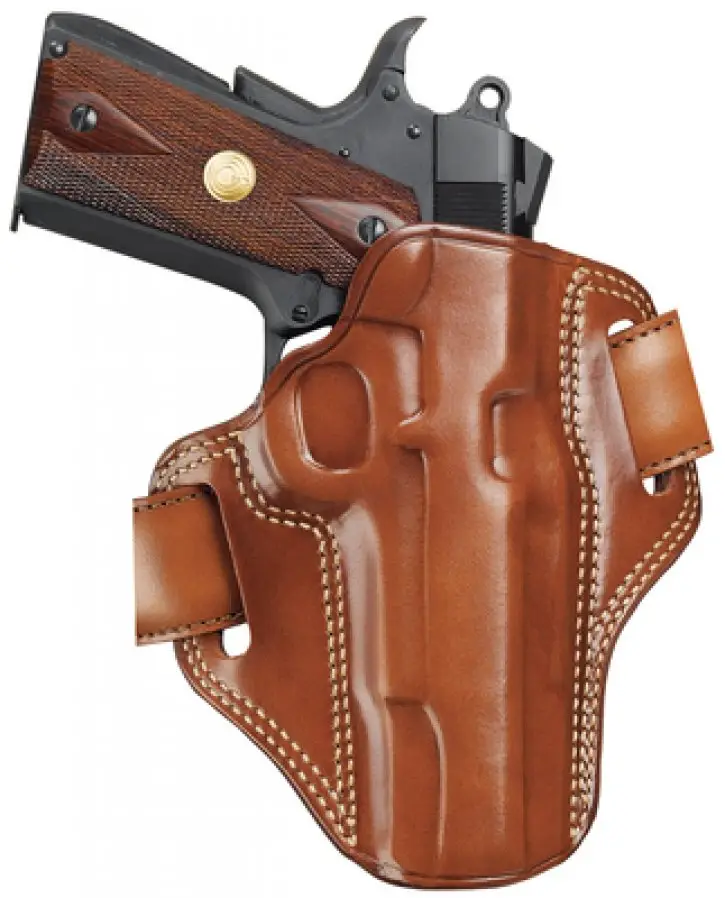 Galco CM800 Combat MasterTan Leather Belt Glock 43, 43x Right Hand