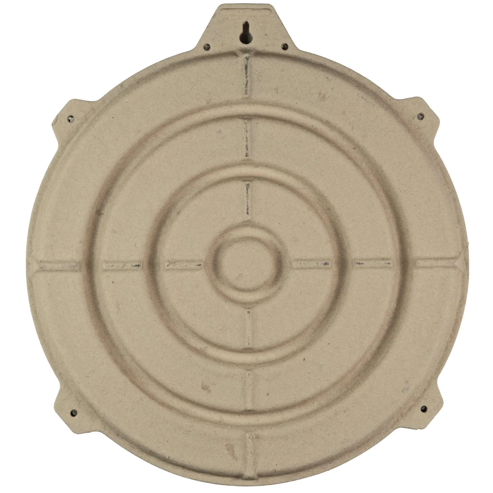 Birchwood Casey 3DTGTBETLG Bullseye17.75" H x 16" W x 0.75" D 3D Tan 3 Per Pack Large