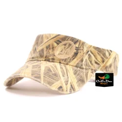 AVERY OUTDOORS COTTON TWILL VISOR CATTAIL LOGO