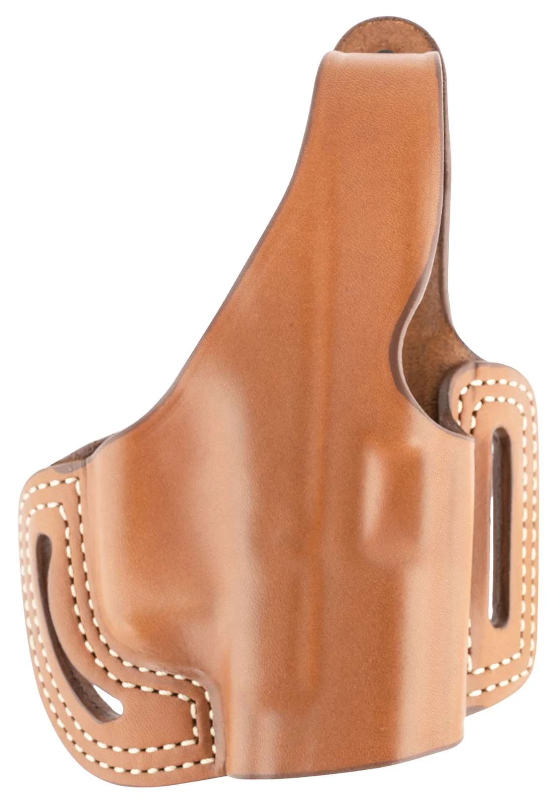 Blackhawk 421102BNR Belt Slidewith Thumb Brake Brown Leather OWB fits Glock 9,40,357, G36 Right Hand