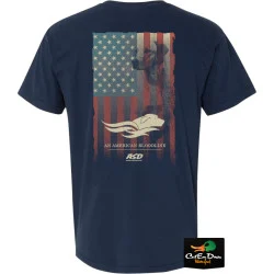 AVERY OUTDOORS ASD AMERICAN BLOODLINE LOGO SHORT SLEEVE T-SHIRT