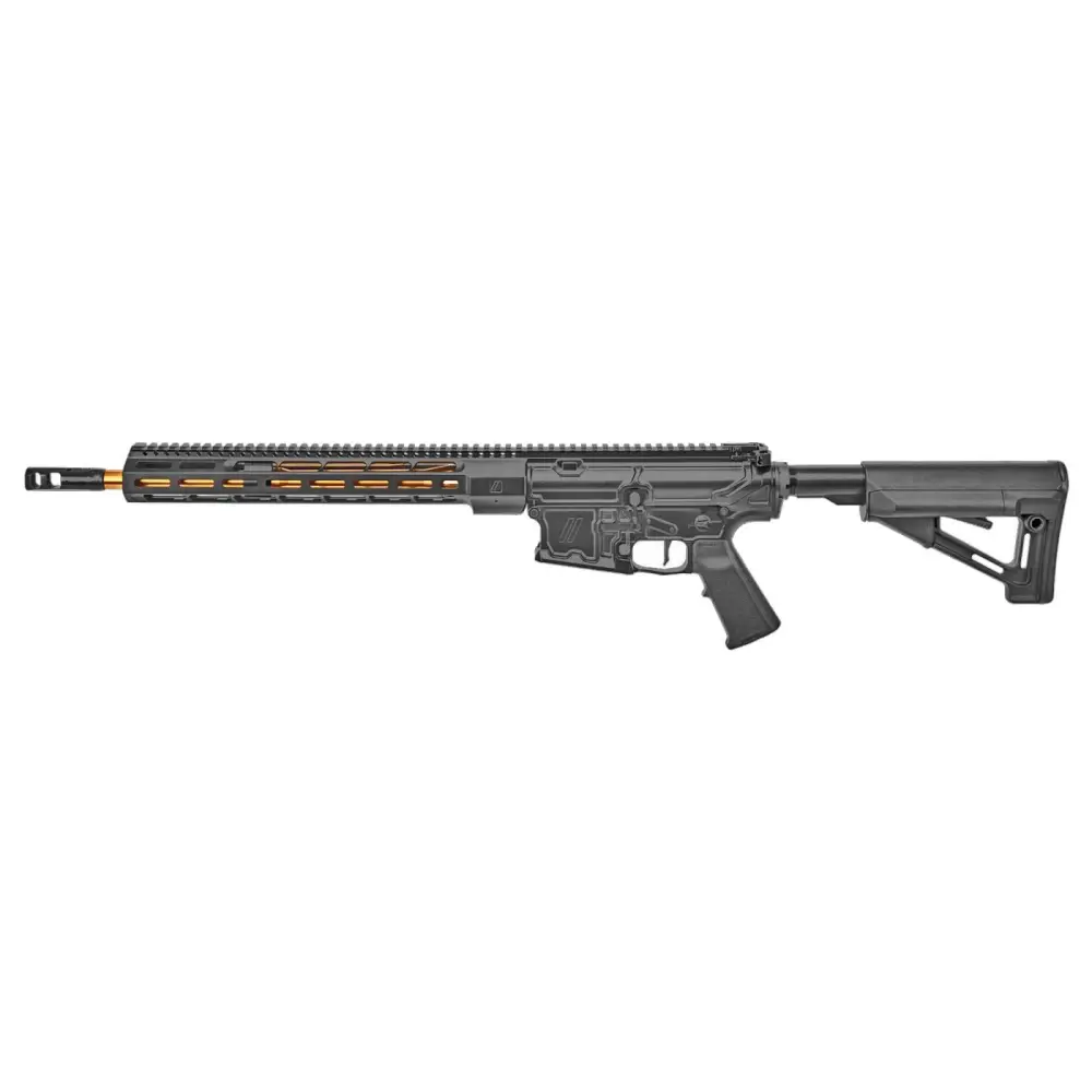 ZEVLarge Frame Billet 308 Win,7.62x51mm NATO 16" 20+1 Black Hard Coat Anodized 6 Position Stock