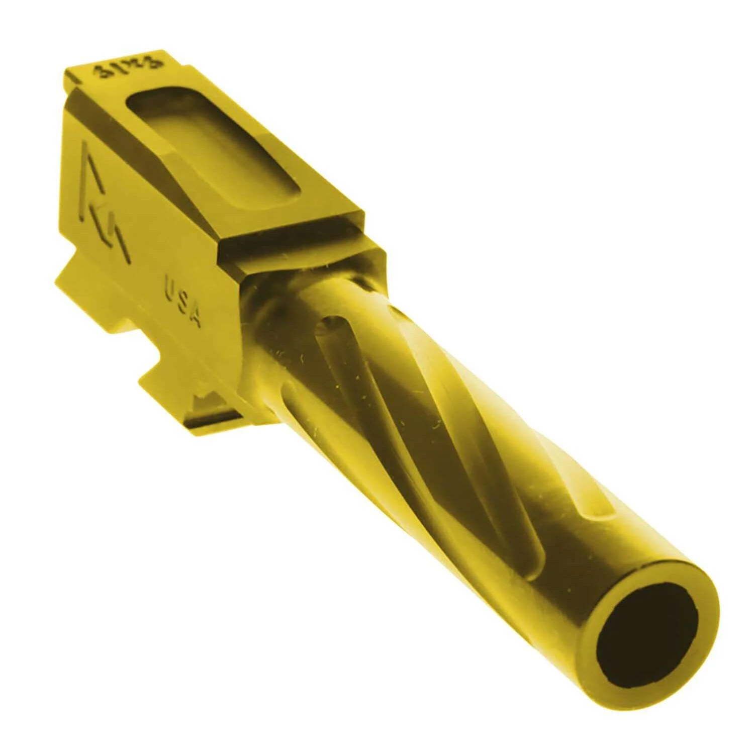Rival Arms RA20P501E StandardBarrel 9mm Luger Sig P320 X-Five Gold PVD 4340H Steel
