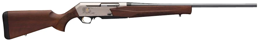 Browning 31066218 BAR MK3 .308 Win 4+1 Semi-Auto 28" Oiled Walnut Stock, Matte Nickel, Left Hand