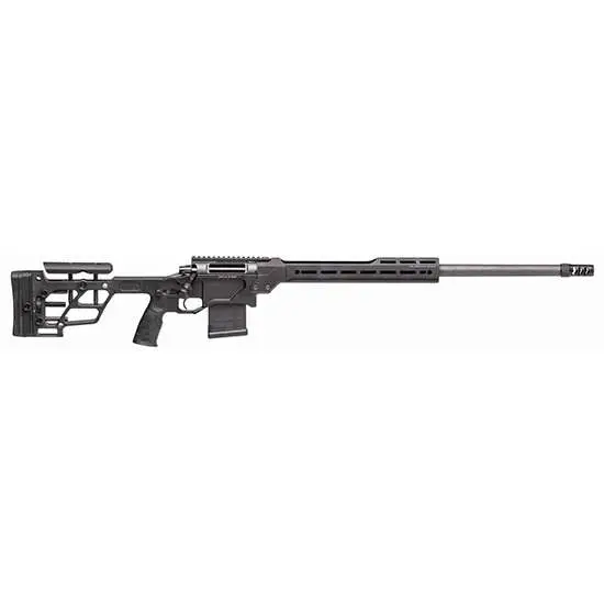 Daniel Defense 4215912079 Delta 5 Pro Bolt Action 6.5 Creedmoor 10+1 Black Cerakote, Adjustable Stock, M-LOK, AR-15 Grip Compatible