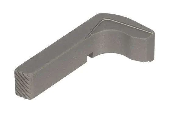 Rival Arms RA72G005D Magazine ReleaseGlock 42 Matte Clear Anodized Dark Gray Aluminum