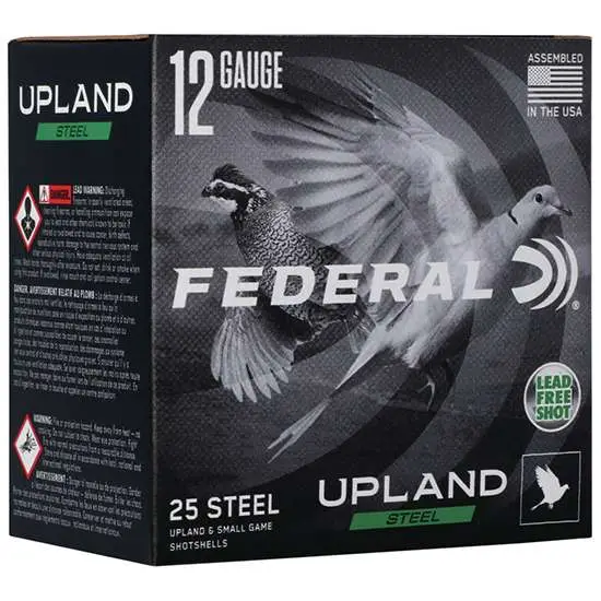 Federal USH12275 Field & Range12 Gauge 2.75" 1 oz 7.5 Shot 25 Bx/ 10 Cs
